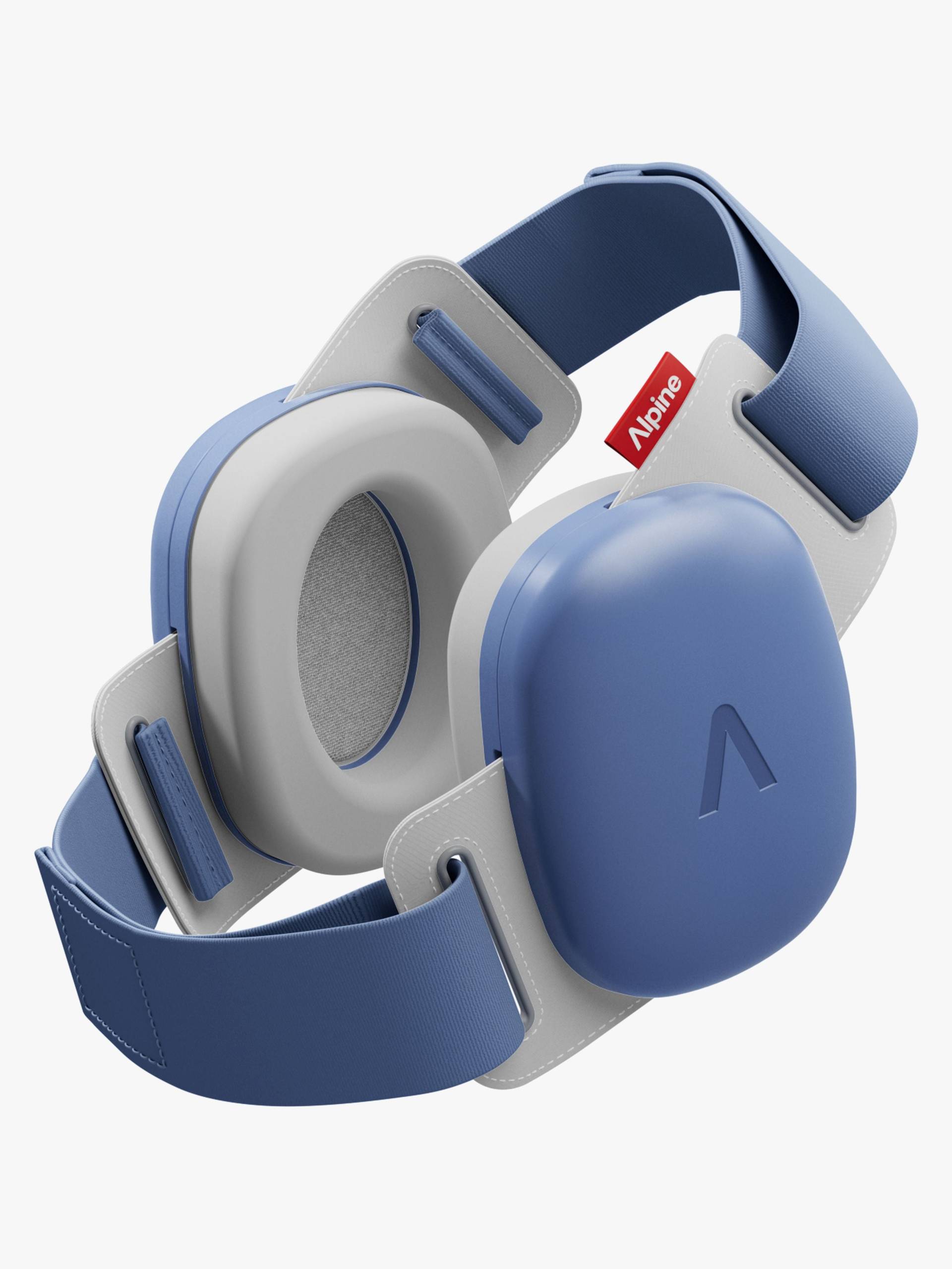 Alpine Muffy Baby Gehörschutz, Denim Blue Alpine Muffy Baby Gehörschutz, Denim Blue von Alpine
