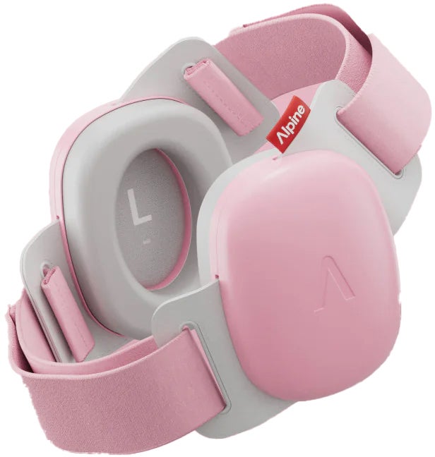 Alpine Muffy Baby Gehörschutz, Rose Pink Alpine Muffy Baby Gehörschutz, Rose Pink von Alpine