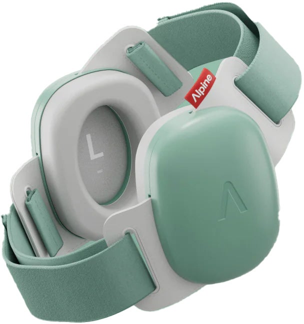 Alpine Muffy Baby Gehörschutz, Sage Green Alpine Muffy Baby Gehörschutz, Sage Green von Alpine