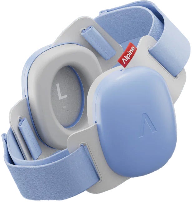 Alpine Muffy Baby Gehörschutz, Sky Blue Alpine Muffy Baby Gehörschutz, Sky Blue von Alpine