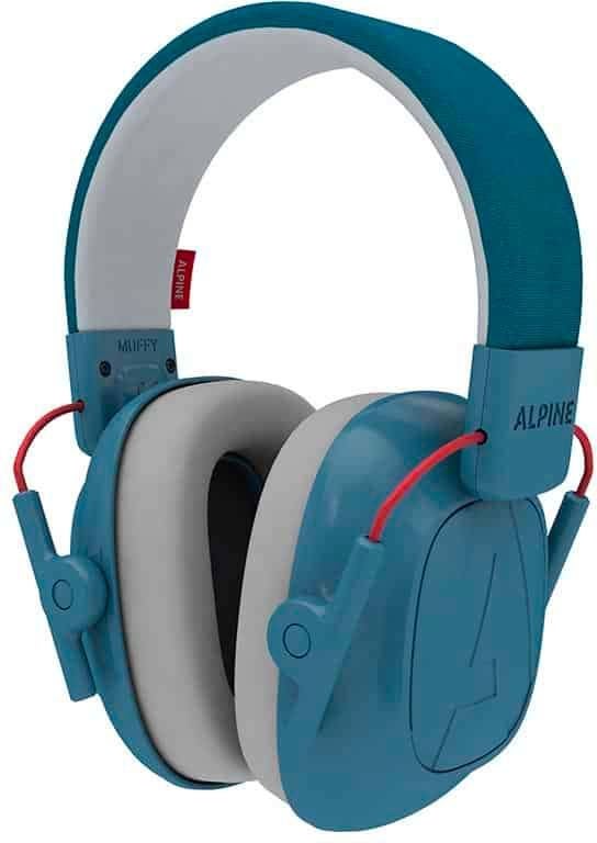 Alpine Muffy Gehörschutz, Blau Alpine Muffy Gehörschutz, Blau von Alpine