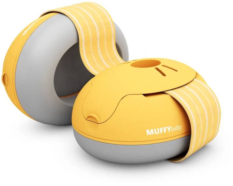 Alpine Muffy Baby Gehörschutz, Gelb von Alpine