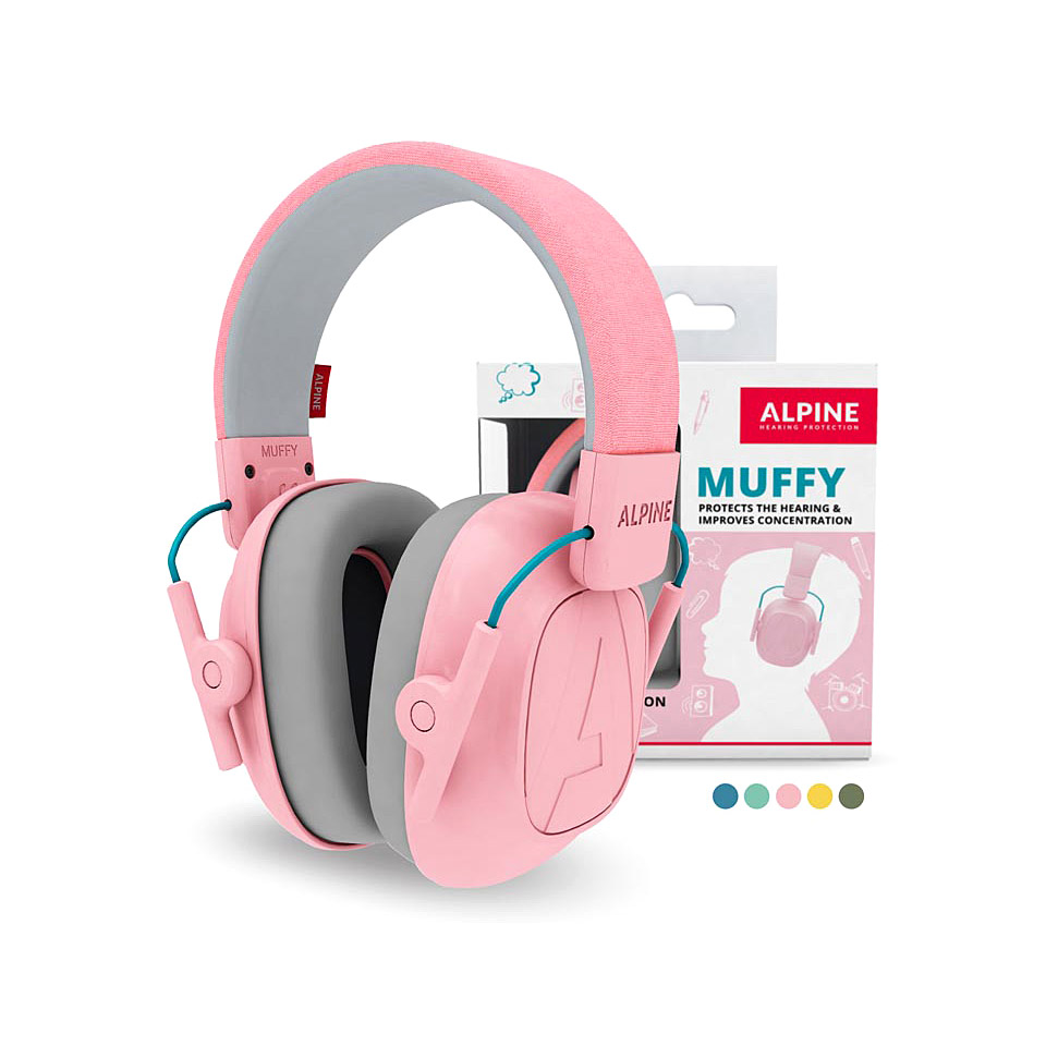 Alpine Muffy Pink Gehörschutz von Alpine