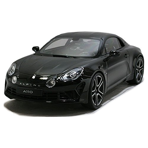 Alpine Norev NV185138 A110 Première Edition 2017-Black Metallic, Maßstab 1:18 von Alpine