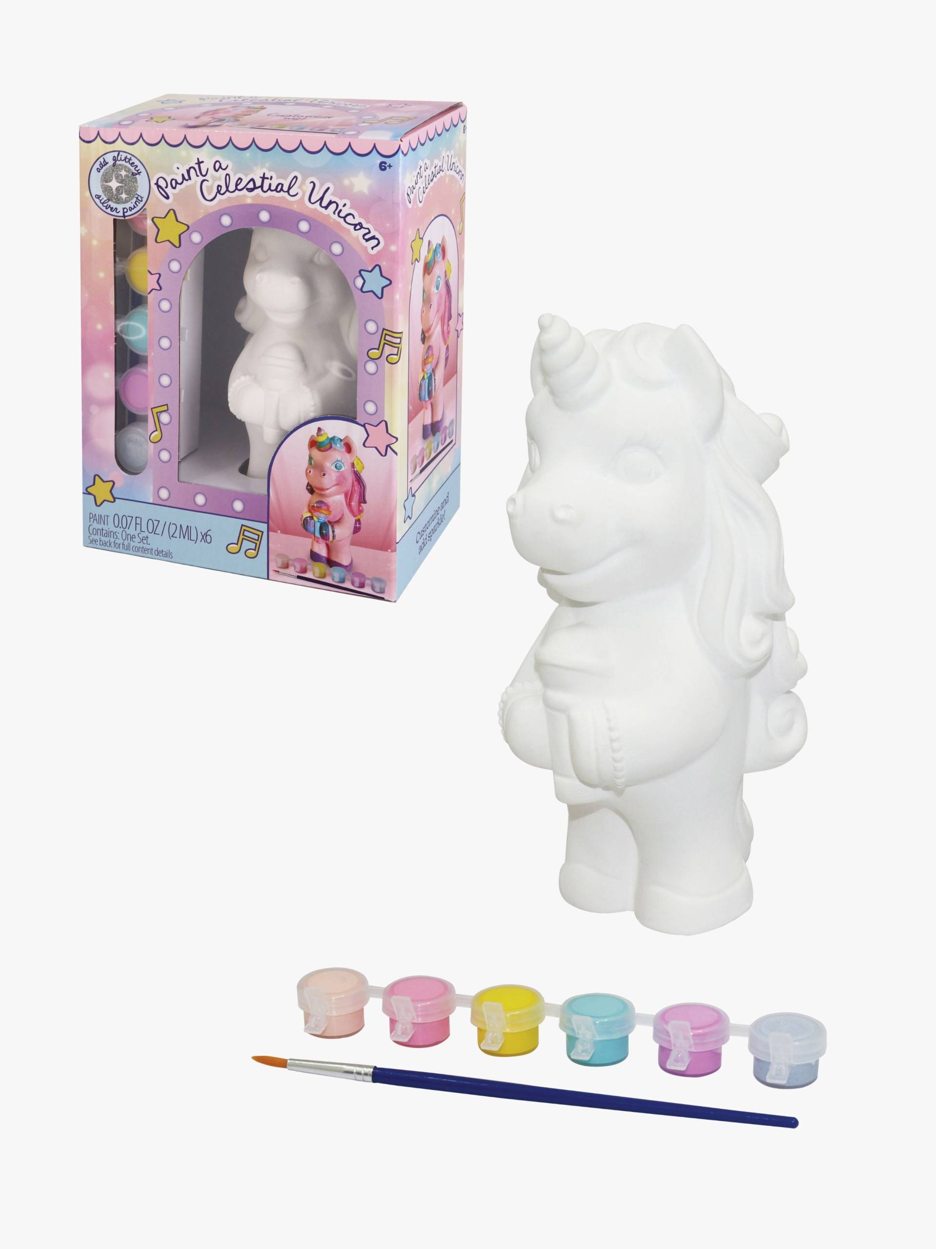 Alrico Bastelset Mal Dein Einhorn 18 cm von Alrico