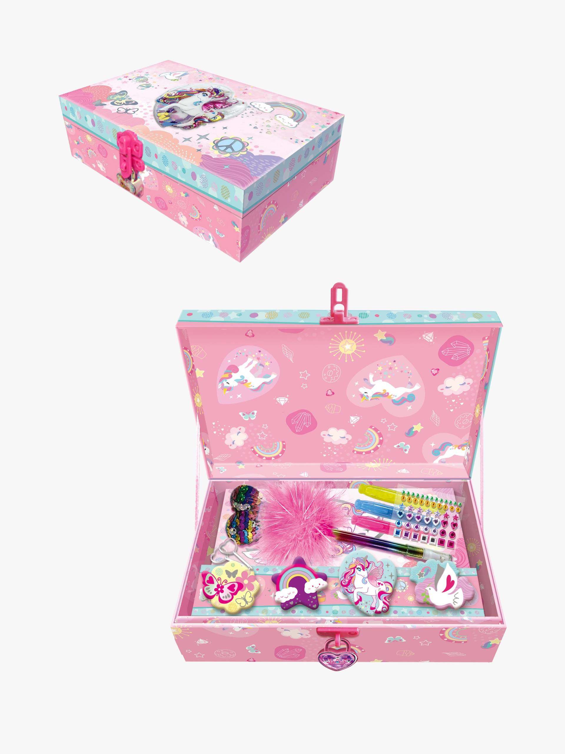 Alrico Box mit Stiften &  Aufkleber von Alrico