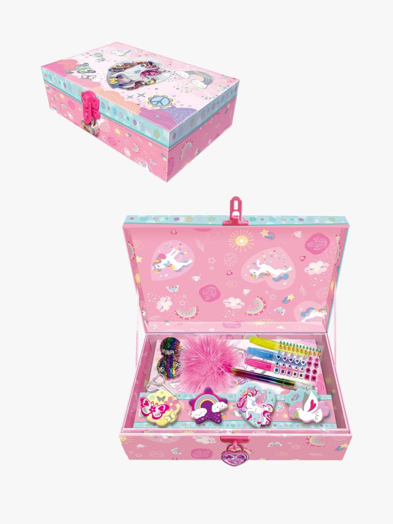 Alrico Box mit Stiften &  Aufkleber von Alrico