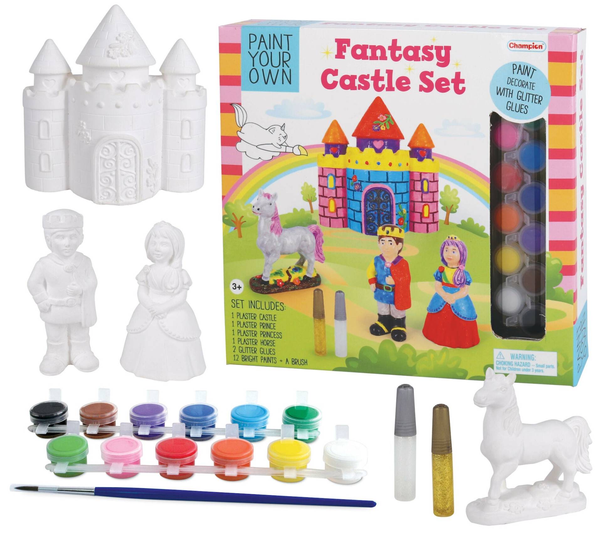 Alrico DIY-Set Paint Your Own Schloss Alrico DIY-Set Paint Your Own Schloss von Alrico