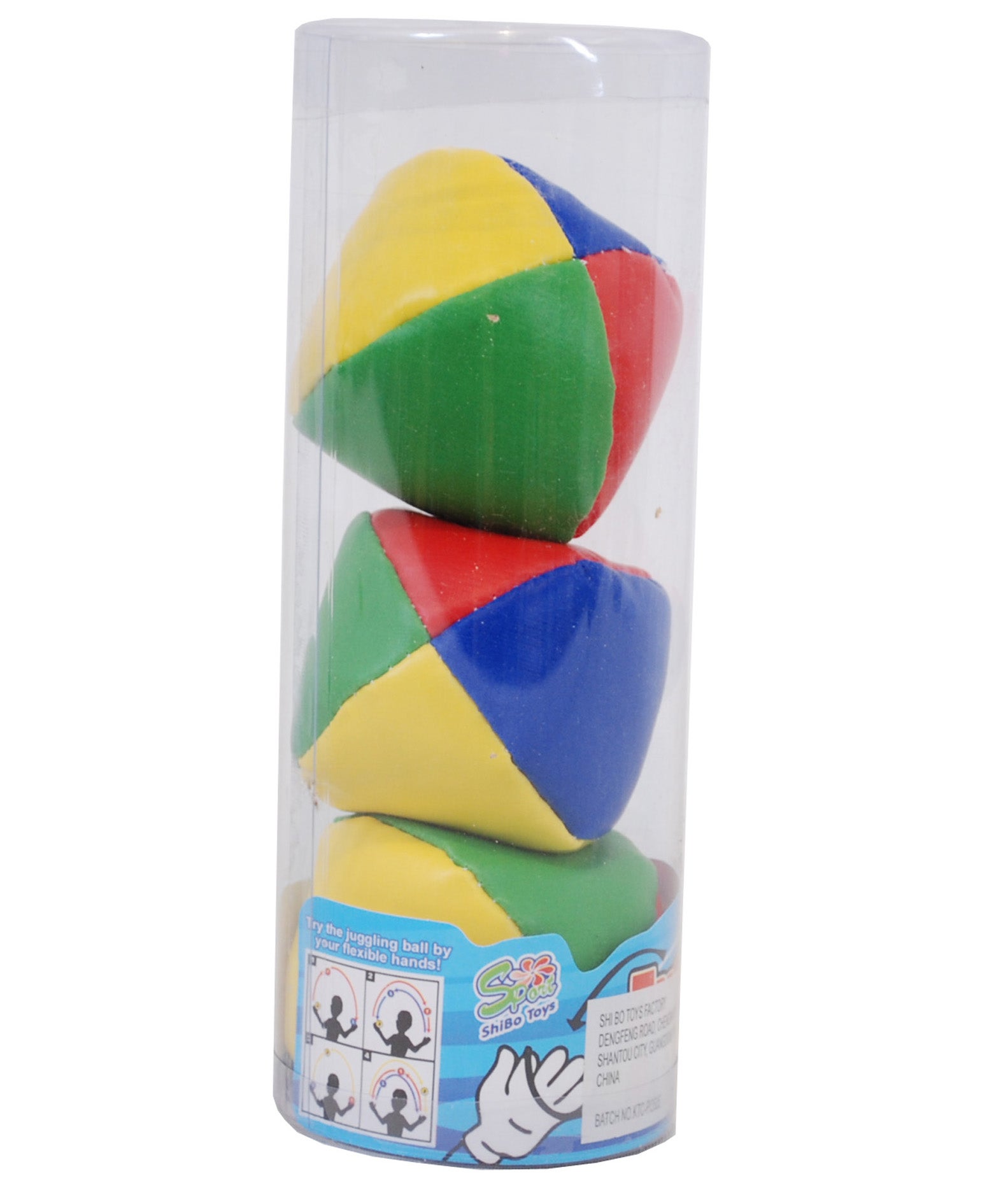 Alrico Jonglierball 3er-Pack Alrico Jonglierball 3er-Pack von Alrico
