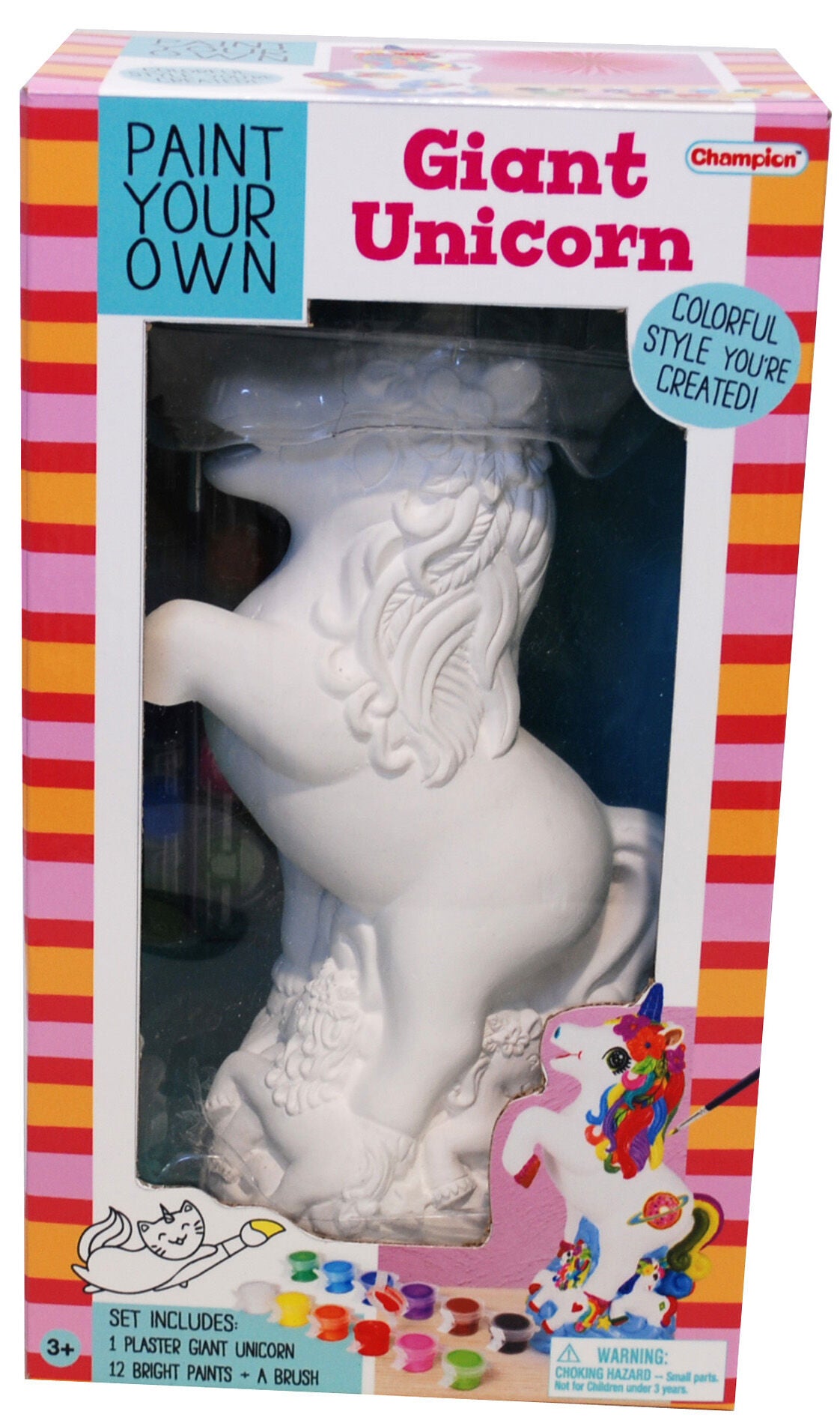 Alrico Jumbo DIY-Set Paint Your Own Einhorn Groß Alrico Jumbo DIY-Set Paint Your Own Einhorn Groß von Alrico