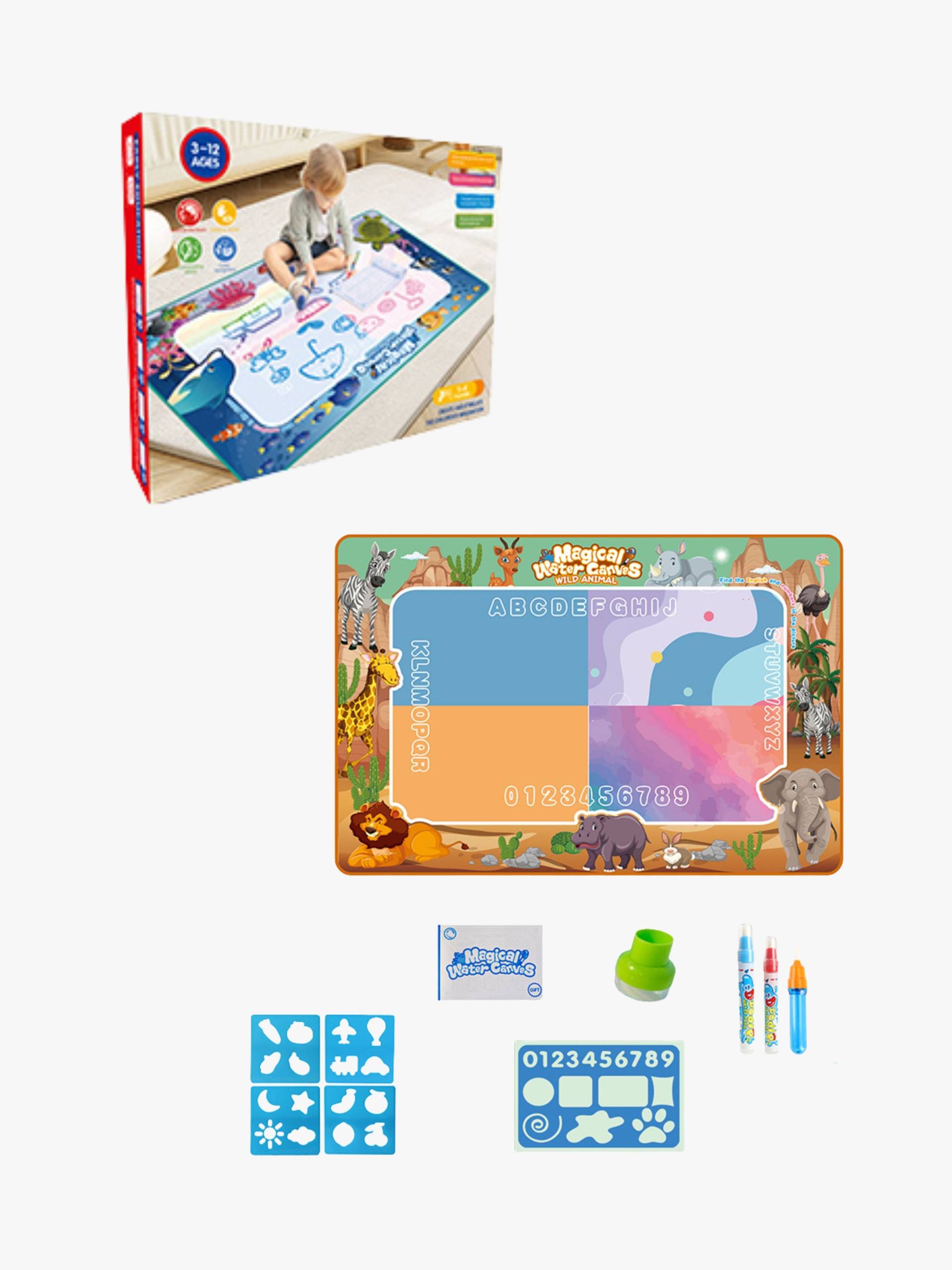 Alrico Malmatte Wasser 80x60 cm von Alrico