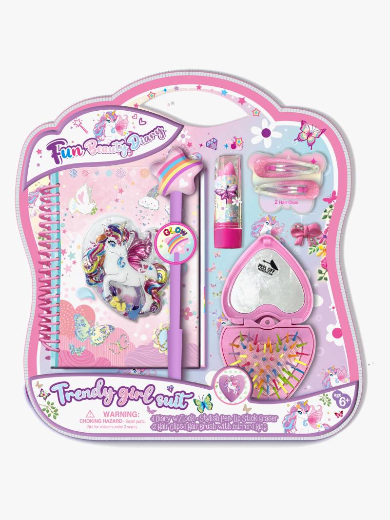 Alrico Notizbuch mit Zubehörteilen Einhorn von Alrico