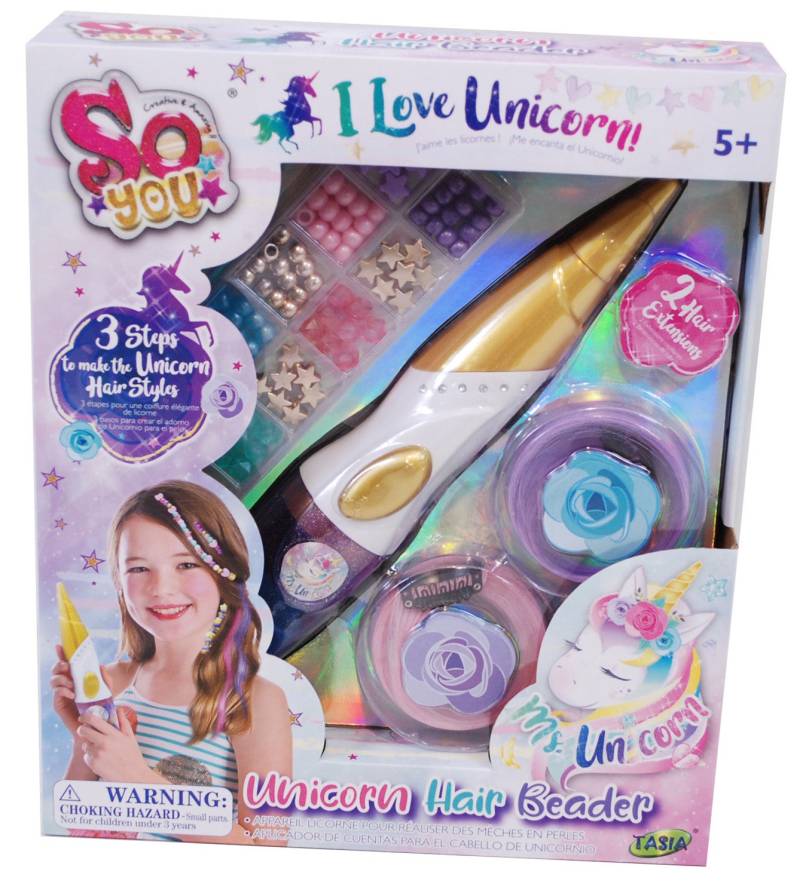 Alrico Unicorn Bastelset, Mehrfarbig von Alrico