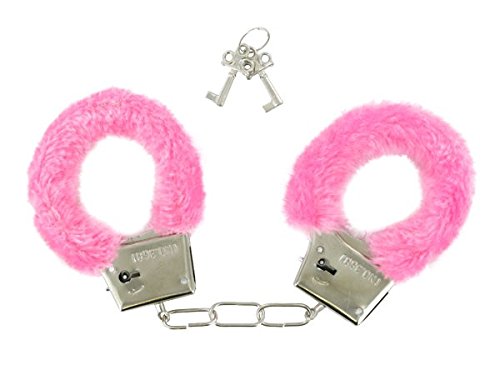 Alsino Plüsch - Handschellen Plüschhandschellen Variante, wählen:pink von Alsino