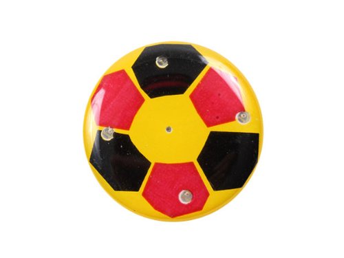 Blinki LED Anstecker Blinky Brosche LED Pin Button viele Motive, wählen:Fußball Deutschland 213 von Alsino