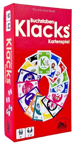 Alster- und ElbHarmonie Buchstaben Klacks – ABC Kartenspiel für Kinder ab 4 Jahren | Lernspiel mit Tieren & Buchstaben | Alphabet spielerisch Lernen | 148 Karten I 2-10 Spieler Alster- und ElbHarmonie Buchstaben Klacks – ABC Kartenspiel für Kinder ab 4 Jahren | Lernspiel mit Tieren & Buchstaben | Alphabet spielerisch Lernen | 148 Karten I 2-10 Spieler von Alster- und ElbHarmonie