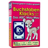 Buchstaben Klacks – Das ABC spielerisch entdecken (Pocket Edition - Reh) von Alster- und ElbHarmonie