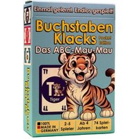 Buchstaben Klacks – Das ABC spielerisch entdecken (Pocket Edition - Tiger) von Alster- und ElbHarmonie