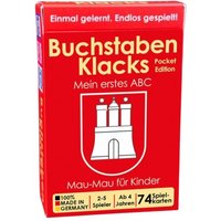 Buchstaben Klacks Pocket (Hamburg) von Alster- und ElbHarmonie