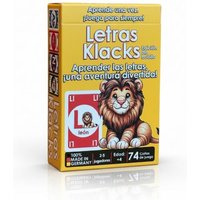 Letras Klacks – Das spanische Alphabet spielerisch entdecken (Pocket Edition) von Alster- und ElbHarmonie