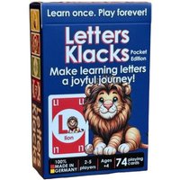 Letters Klacks – Das englische Alphabet spielerisch entdecken (Pocket Edition) von Alster- und ElbHarmonie