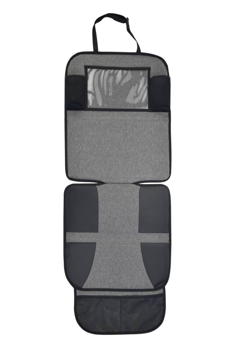 Altabebe Autositzunterlage mit iPad-/Tabletfach - von Altabebe