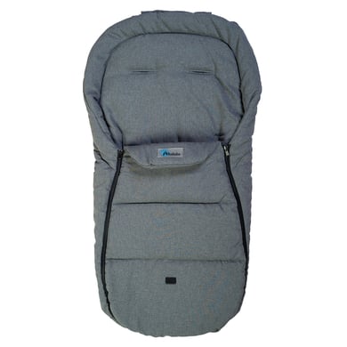 Altabebe Sommerfußsack Comfort Lifeline dunkelgrau Altabebe Sommerfußsack Comfort Lifeline dunkelgrau von Altabebe