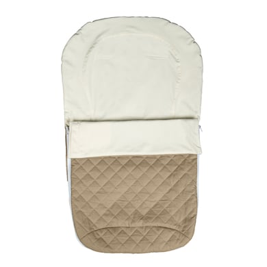 Altabebe Übergangsfußsack für Buggy beige von Altabebe