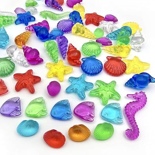 Altaroo 40 Edelsteine für Kinder strandspiele, diamanten Kinder,piratenschatz Meerestier-Thema Altaroo 40 Edelsteine für Kinder strandspiele, diamanten Kinder,piratenschatz Meerestier-Thema von Altaroo