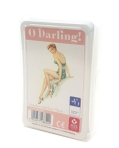 Altenburger Spielkartenladen Edition Skat, O Darling! von Altenburger Spielkartenladen
