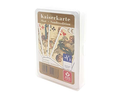 Altenburger Spielkartenladen Skatkarten, Kaiserkarte Sonderedition von Altenburger Spielkartenladen