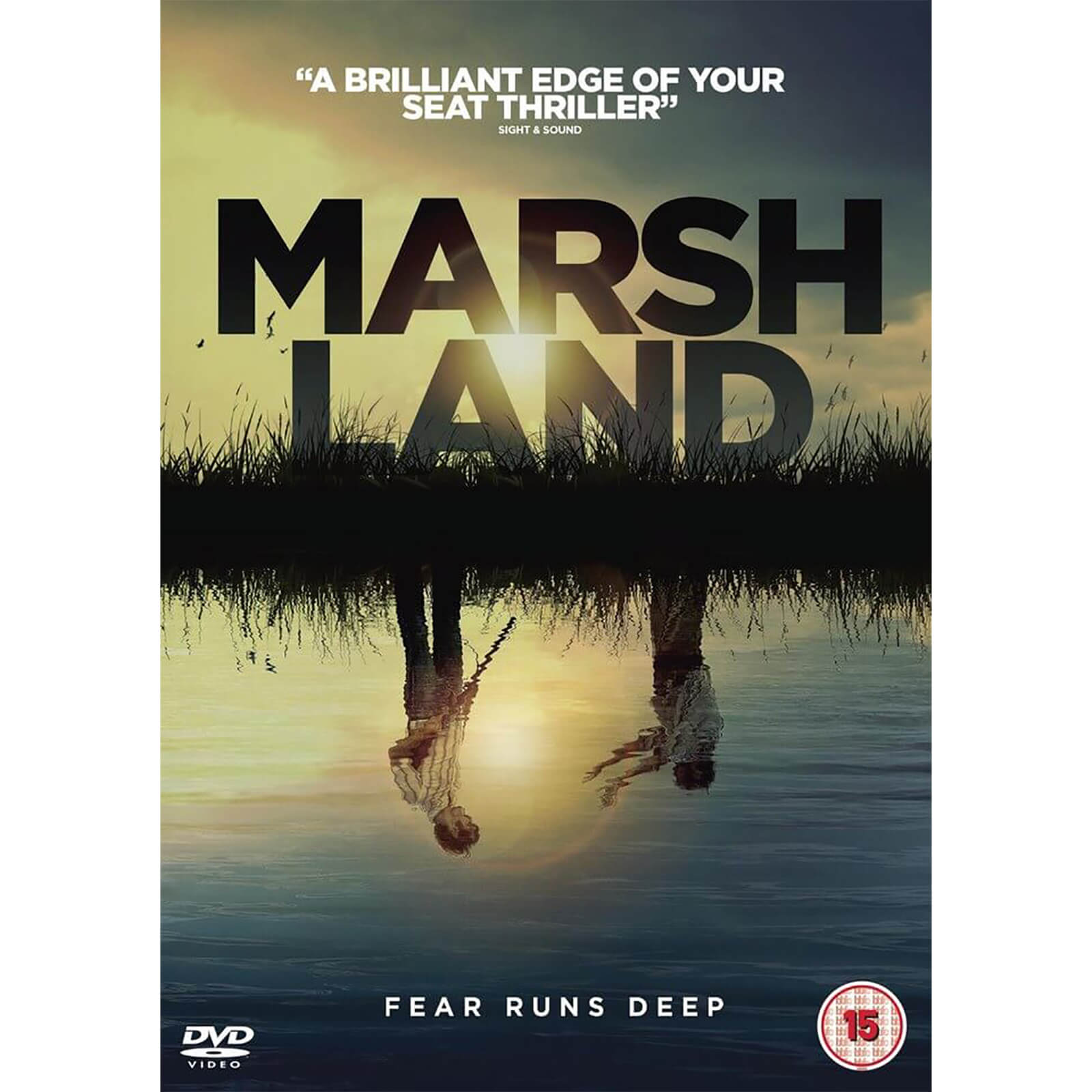 Marshland von Altitude