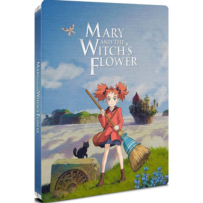 Mary und die Blume der Hexe - Limited Edition Steelbook von Altitude