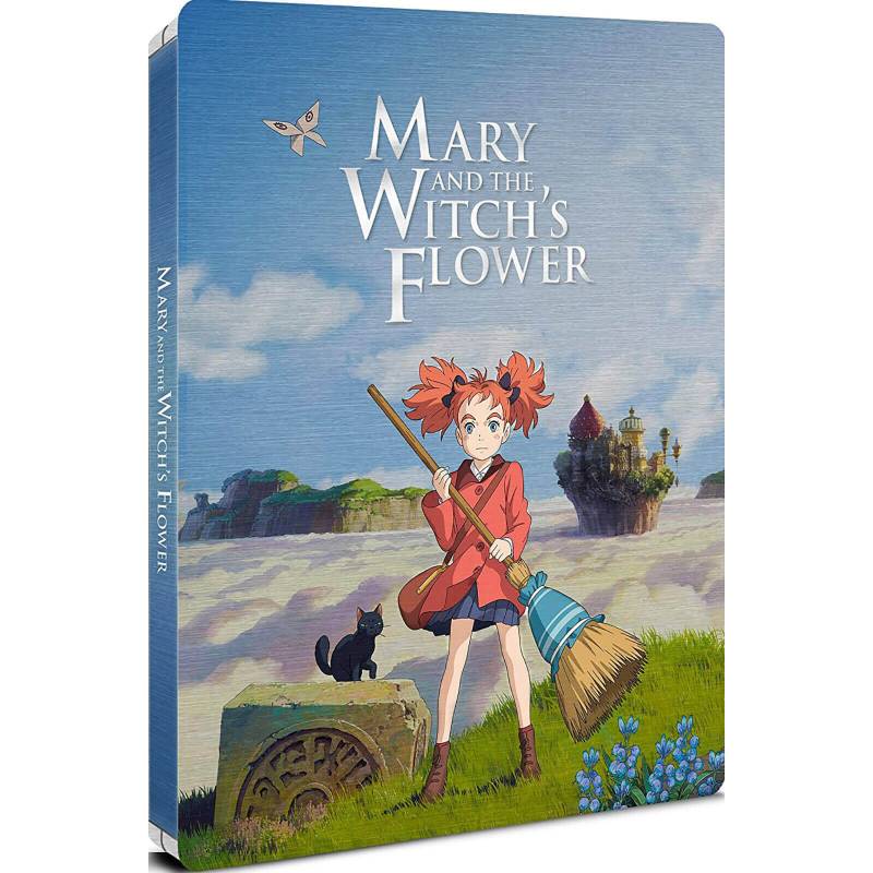 Mary und die Blume der Hexe - Limited Edition Steelbook Mary und die Blume der Hexe - Limited Edition Steelbook von Altitude