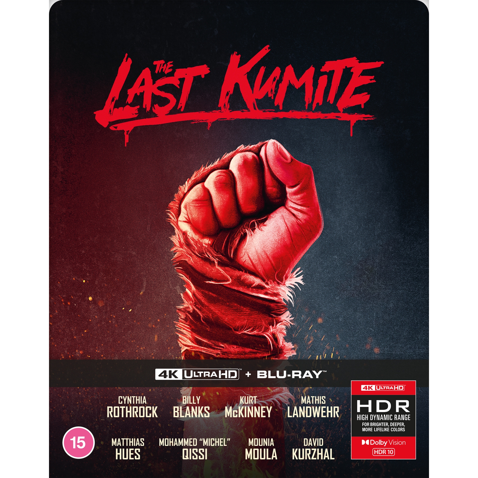 The Last Kumite 4K UHD & Blu-Ray Steelbook von Altitude