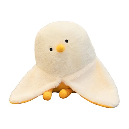 Altsuceser Mango-Küken-Stofftiere für Mädchen, niedliche Mango-Ente, Plüschtier, weiche Wurfkissen, gelbes Mango-Stofftier, Plüschkissen für Teenager, Mädchen, Valentinstag, Gelb, 45 cm Altsuceser Mango-Küken-Stofftiere für Mädchen, niedliche Mango-Ente, Plüschtier, weiche Wurfkissen, gelbes Mango-Stofftier, Plüschkissen für Teenager, Mädchen, Valentinstag, Gelb, 45 cm von Altsuceser