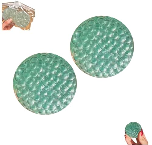 Alulayu 2er-Pack Adult Stress Balls, Stress Relief Toy, Lightweight Crystal Design, Gemstone Fidget Toy, Long-Lasting Materials, 5cm for Home, Work, or School, During Meetings, Learning, or Travel Alulayu 2er-Pack Adult Stress Balls, Stress Relief Toy, Lightweight Crystal Design, Gemstone Fidget Toy, Long-Lasting Materials, 5cm for Home, Work, or School, During Meetings, Learning, or Travel von Alulayu