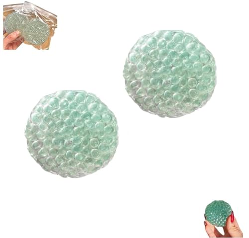 Alulayu 2er-Pack Adult Stress Balls, Stress Relief Toy, Lightweight Crystal Design, Gemstone Fidget Toy, Long-Lasting Materials, 5cm for Home, Work, or School, During Meetings, Learning, or Travel Alulayu 2er-Pack Adult Stress Balls, Stress Relief Toy, Lightweight Crystal Design, Gemstone Fidget Toy, Long-Lasting Materials, 5cm for Home, Work, or School, During Meetings, Learning, or Travel von Alulayu