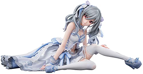 Alumina - Idolmaster CG - Ranko Kanzaki White Princess 1/7 PVC-Figur von Alumina