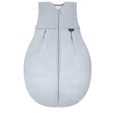 Alvi® 4-Seasons Mull-Schlafsack Sky Way blaugrau von Alvi