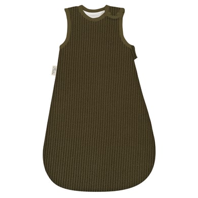 Alvi® ALVI Baby-Maxime Strickschlafsack Khaki von Alvi