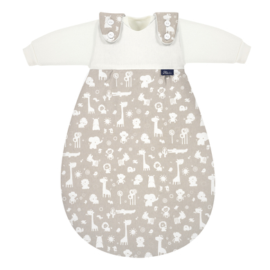 Alvi® Baby-Mäxchen® 3tlg. Zootiere taupe von Alvi