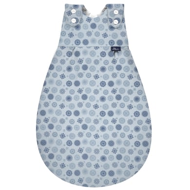 Alvi® Baby-Mäxchen®Außensack Flachgewebe Henna blau von Alvi