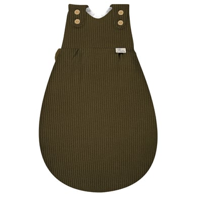 Alvi® Baby-Mäxchen®Außensack Strickschlafsack Khaki von Alvi