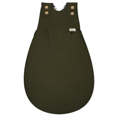 Alvi® Baby-Mäxchen®Außensack Special Fabric Waffle piqué Khaki von Alvi