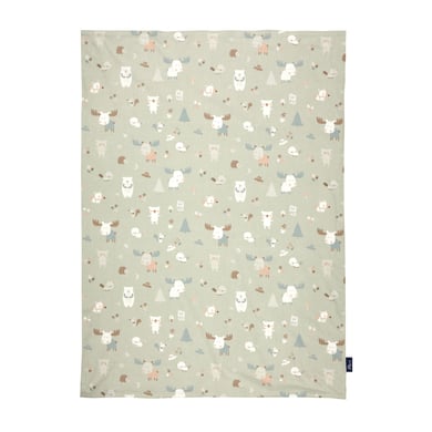 Alvi® Babydecke Jersey Baby Forest 75 x 100 cm von Alvi