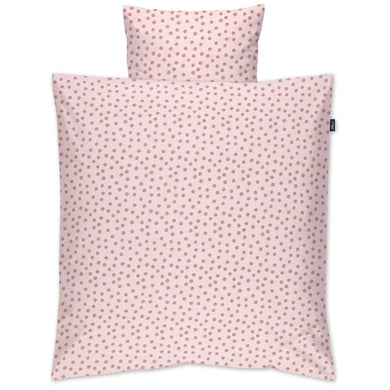 Alvi® Bettwäsche Curly Dots 80 x 80 cm von Alvi