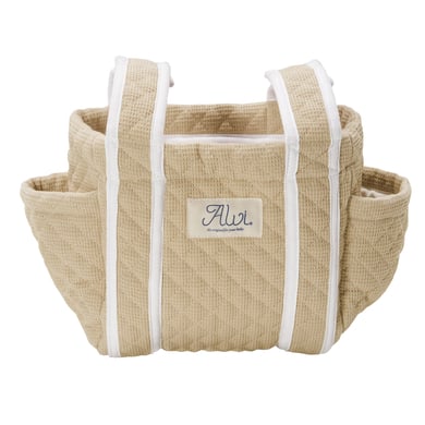 Alvi® Kinderwagen Organizer Waffle piqué von Alvi