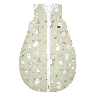 Alvi® Kugelschlafsack Mäxchen Light Baby Forest von Alvi