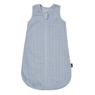 Alvi® Mullschlafsack uni blau von Alvi